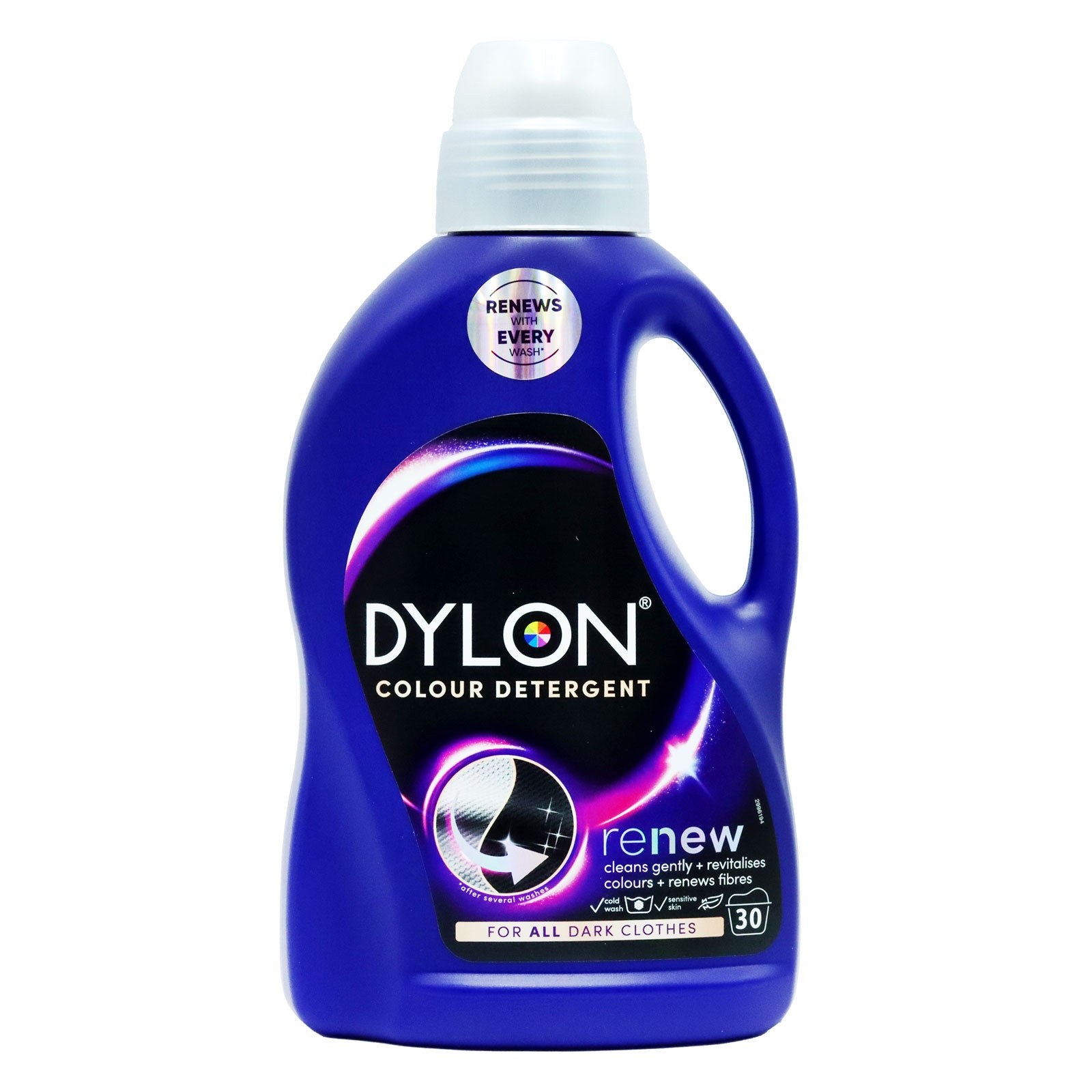 Best Dylon Black & Dark Detergent Renew Liquid Laundry Detergent 30Wash | High Quality Cleaning Product Online - Product Image Best Dylon Black & Dark Detergent Renew Liquid Laundry Detergent 30Wash | High Quality Cleaning Product Online - Product Image